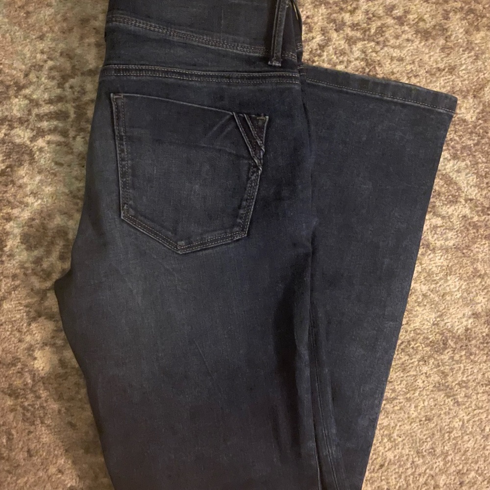 Womens  bootcut jeans